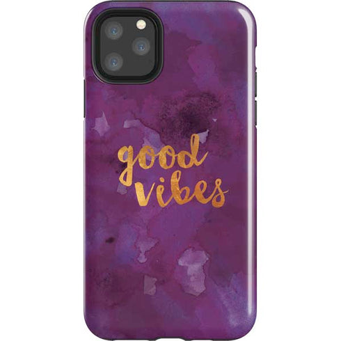 Good Vibes iPhone Cases