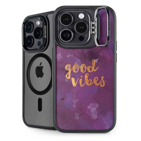 Good Vibes iPhone 13 Pro Max Kickstand Case