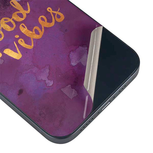 Good Vibes iPhone Skins