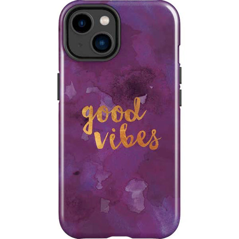Good Vibes iPhone 15 Impact Case