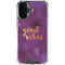 Good Vibes iPhone 16 Clear Case