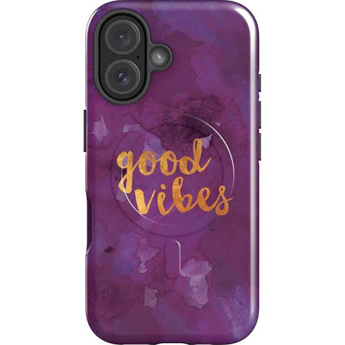 Good Vibes iPhone 16 Magsafe Impact Case