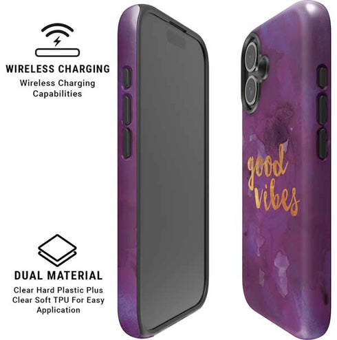 Good Vibes iPhone 16 Magsafe Impact Case