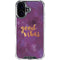 Good Vibes iPhone 16 Plus Clear Case