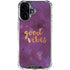 Good Vibes iPhone 16 Plus Clear Case