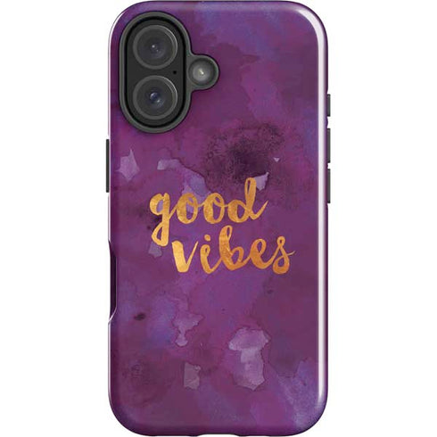 Good Vibes iPhone 16 Plus Impact Case