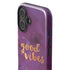 Good Vibes iPhone 16 Plus Impact Case
