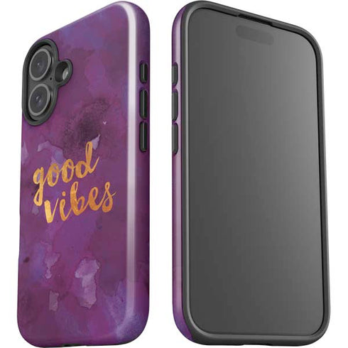 Good Vibes iPhone 16 Plus Impact Case