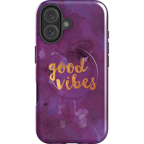 Good Vibes iPhone 16 Plus Magsafe Impact Case
