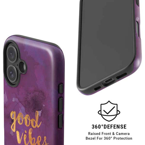 Good Vibes iPhone 16 Plus Magsafe Impact Case