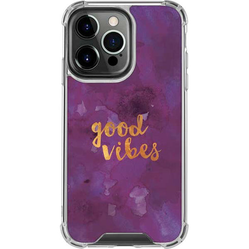 Good Vibes iPhone 16 Pro Clear Case