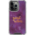 Good Vibes iPhone 16 Pro Clear Case