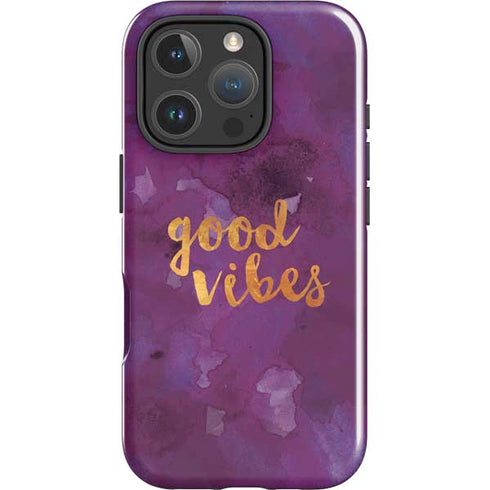 Good Vibes iPhone 16 Pro Impact Case