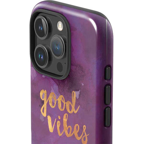 Good Vibes iPhone 16 Pro Impact Case