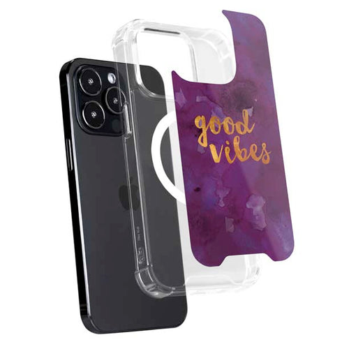 Good Vibes iPhone 16 Pro MagSafe Case