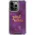 Good Vibes iPhone 16 Pro Max Clear Case