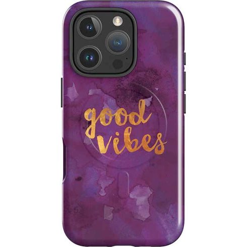 Good Vibes iPhone 16 Pro Max Magsafe Impact Case