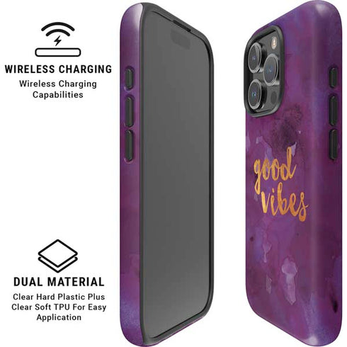 Good Vibes iPhone 16 Pro Max Magsafe Impact Case