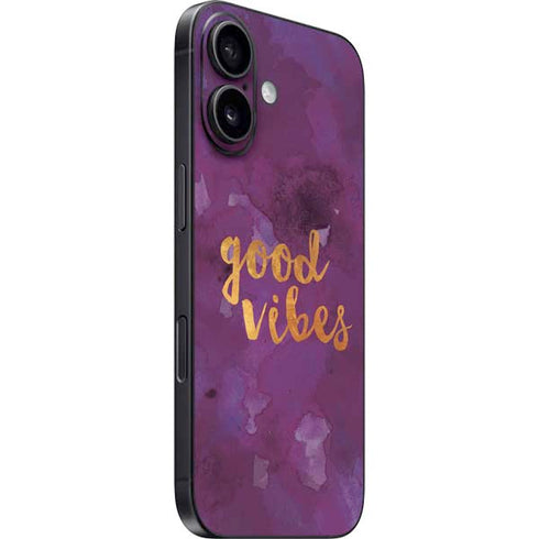 Good Vibes iPhone 16 Skin