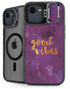 Good Vibes iPhone 16e Kickstand Case