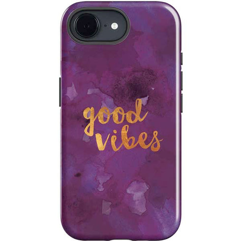 Good Vibes iPhone 16e Impact Case