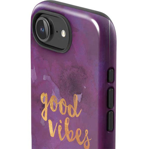 Good Vibes iPhone 16e Impact Case