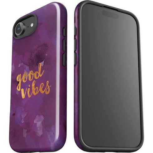 Good Vibes iPhone 16e Impact Case