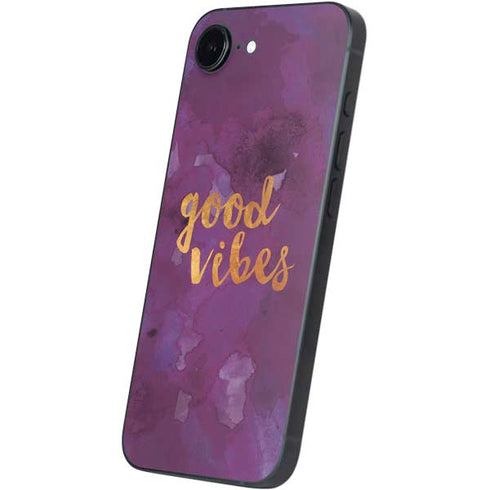 Good Vibes iPhone 16e Skin