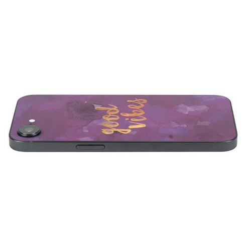 Good Vibes iPhone 16e Skin