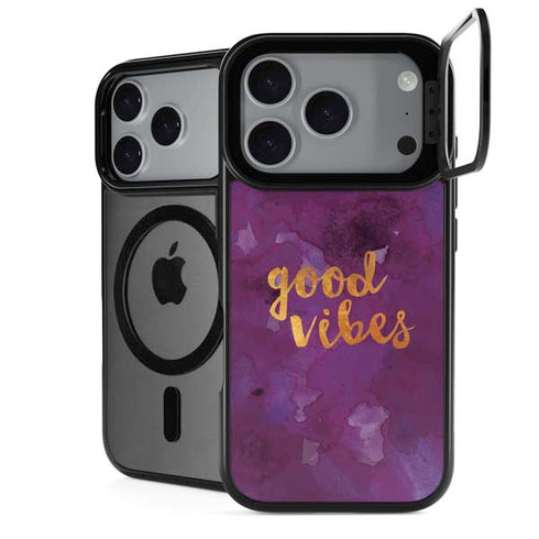 Good Vibes iPhone 18 Pro Kickstand Case