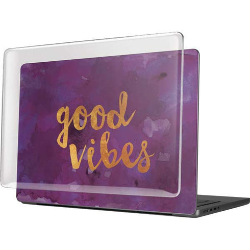 Good Vibes MacBook Pro 14in (2021-24) Case plus Skin