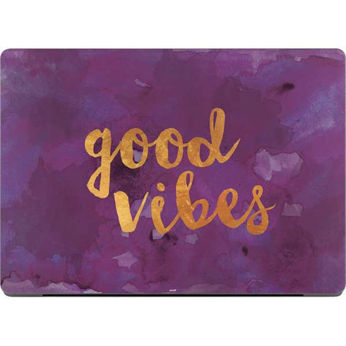Good Vibes Apple MacBook Pro 14-inch Skin