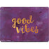 Good Vibes Apple MacBook Pro 14-inch Skin