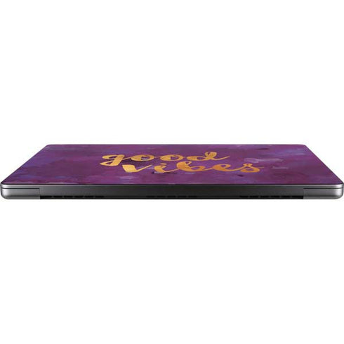 Good Vibes Apple MacBook Pro 14-inch Skin