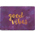 Good Vibes MacBook Skins