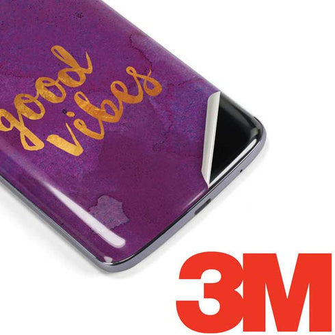 Good Vibes Moto E5 Plus Skin