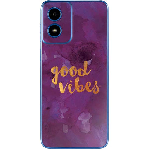 Good Vibes Moto G Play 4G (2024) Skin