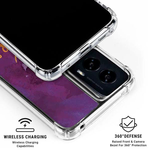Good Vibes Moto G Power 5G (2024) Clear Case