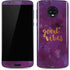 Good Vibes Moto G6 Skin