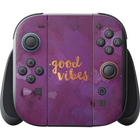 Good Vibes Nintendo Switch 2 (2025) with Joy-Con Skin