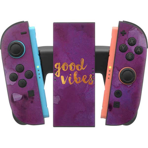 Good Vibes Nintendo Switch 2 (2025) Joy-Con Controller Skin