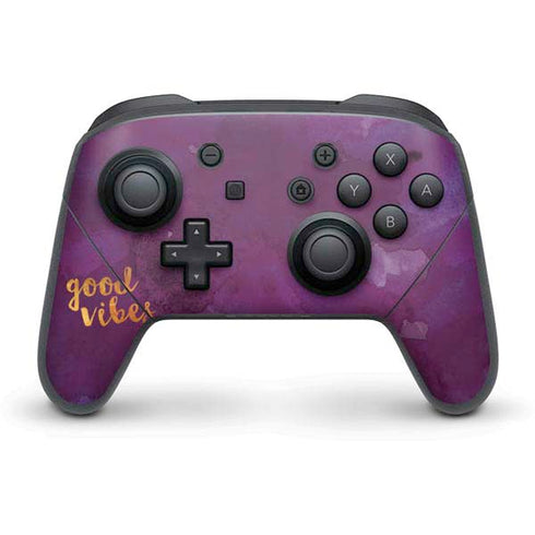 Good Vibes Nintendo Skins