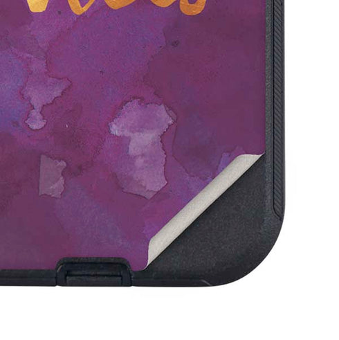 Good Vibes Otterbox Defender iPhone Skin
