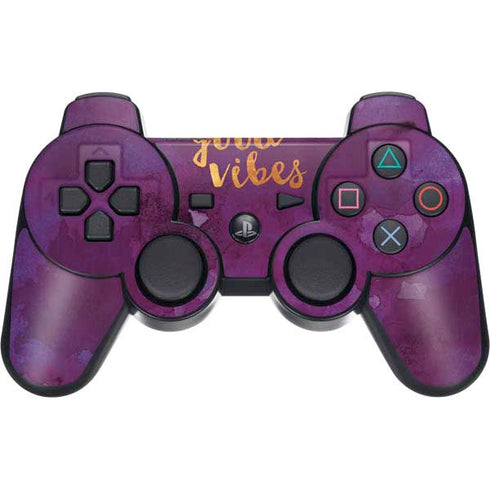 Good Vibes PS3 Dual Shock wireless controller Skin