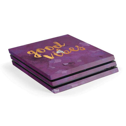 Good Vibes PlayStation PS4 Skins