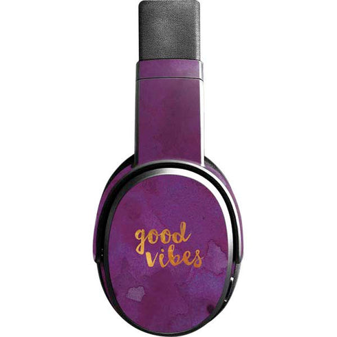 Good Vibes Skullcandy Crusher Wireless Skin