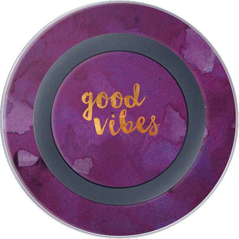 Good Vibes Wireless Charger Skin