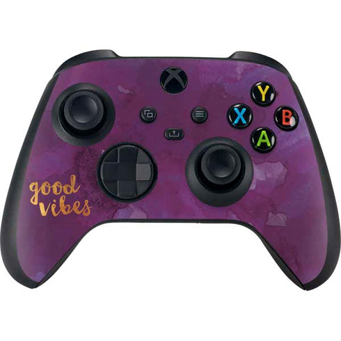 Good Vibes Xbox Series X Bundle Skin
