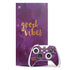 Good Vibes Xbox Series X Skins