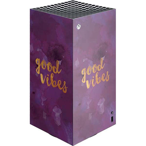 Good Vibes XBox Series X Digital Edition Console Skin